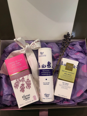 COFFRET SOINS NATURELS VISAGE