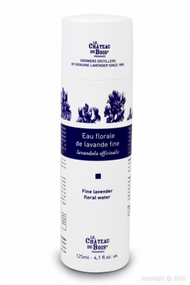 EAU FLORALE DE LAVANDE FINE 100% HYDROLAT DE LAVANDE FINE FLACON 125ML