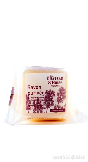 SAVON PUR VÉGÉTAL RECTANGULAIRE – 150G